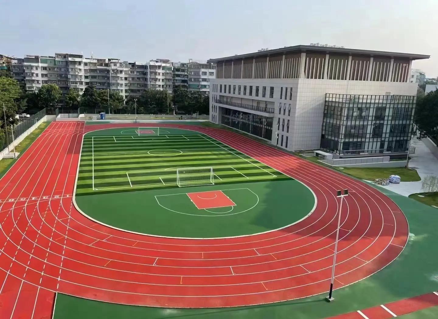 武威市硅PU塑胶篮球场 - 方案