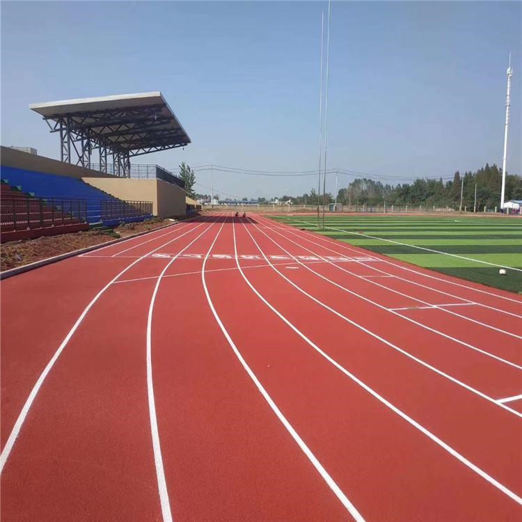 武威市学校塑胶跑道硅PU材料 - 价格